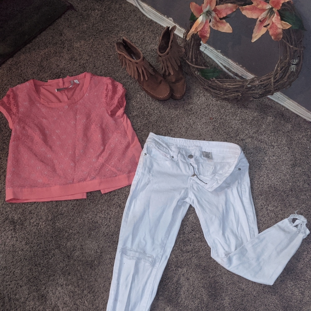 VIP jeans outfit
